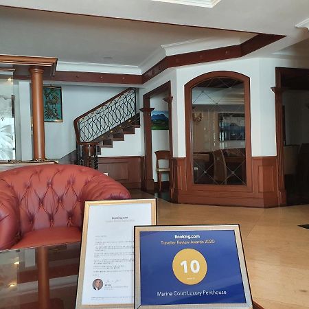亞庇Marina Court Luxury Penthouse公寓式酒店 外观 照片