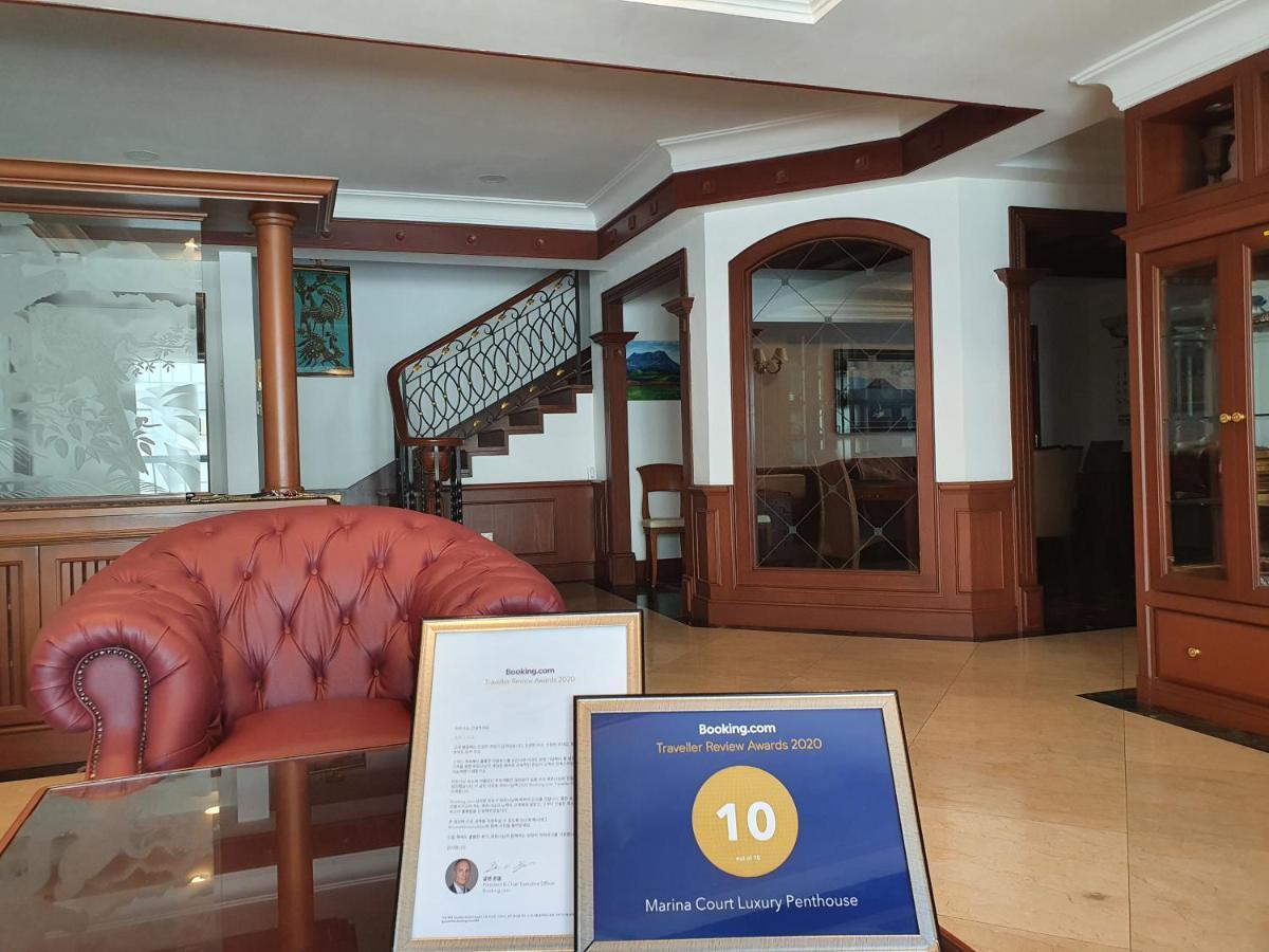 亞庇Marina Court Luxury Penthouse公寓式酒店 外观 照片