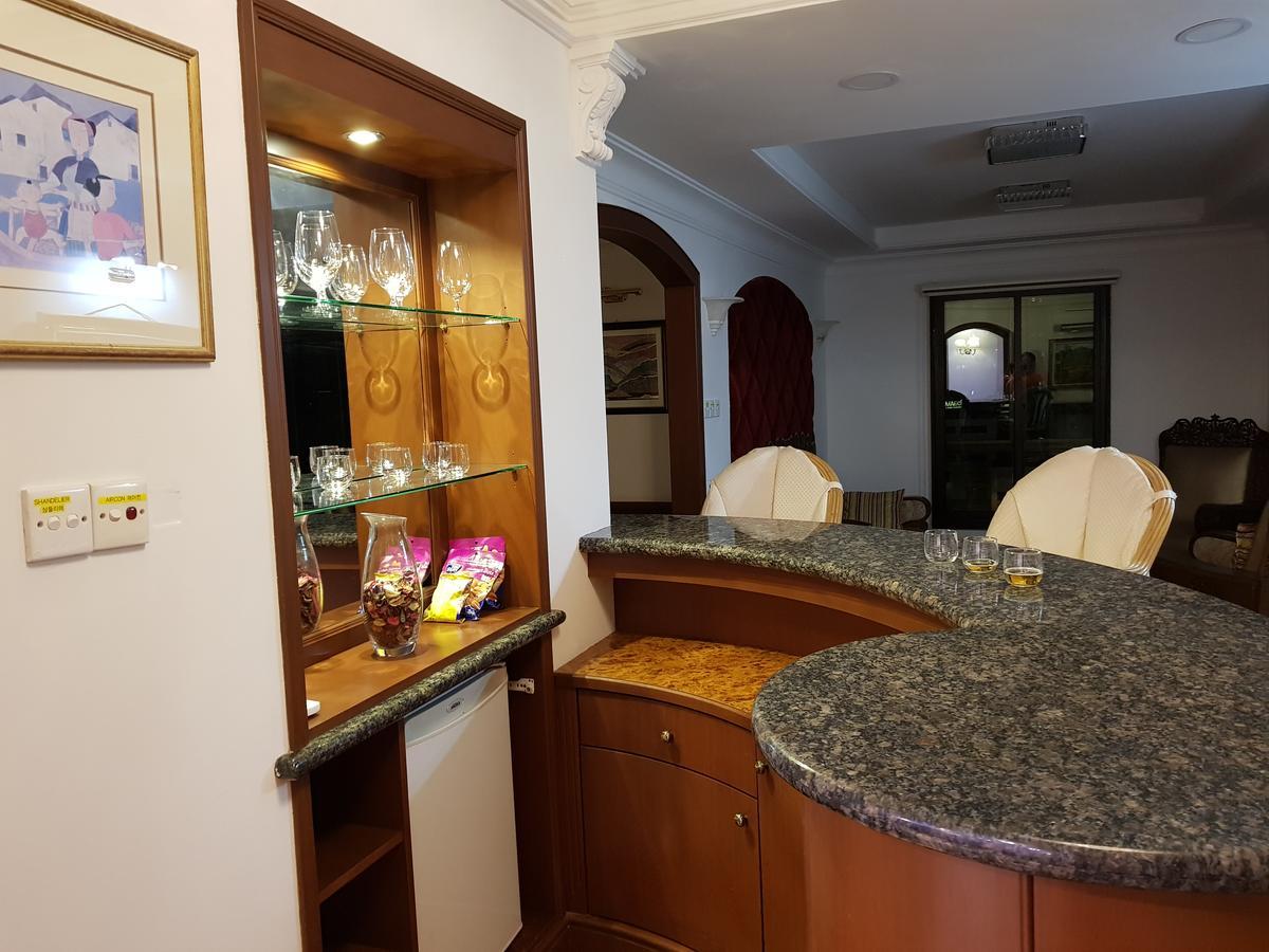 亞庇Marina Court Luxury Penthouse公寓式酒店 外观 照片