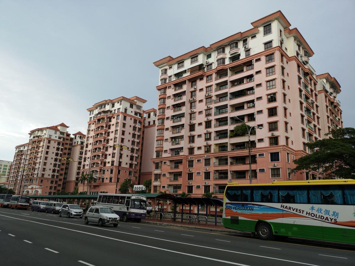 亞庇Marina Court Luxury Penthouse公寓式酒店 外观 照片
