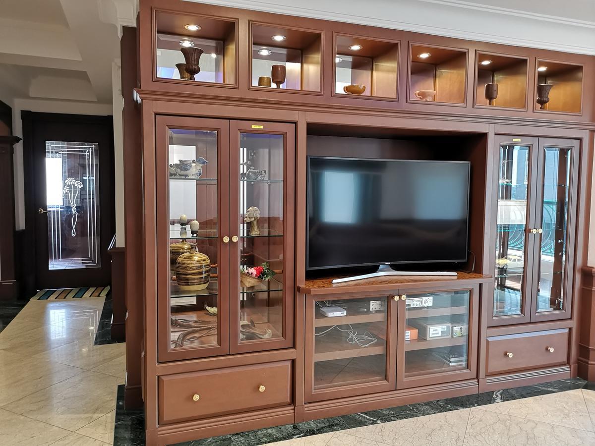 亞庇Marina Court Luxury Penthouse公寓式酒店 外观 照片