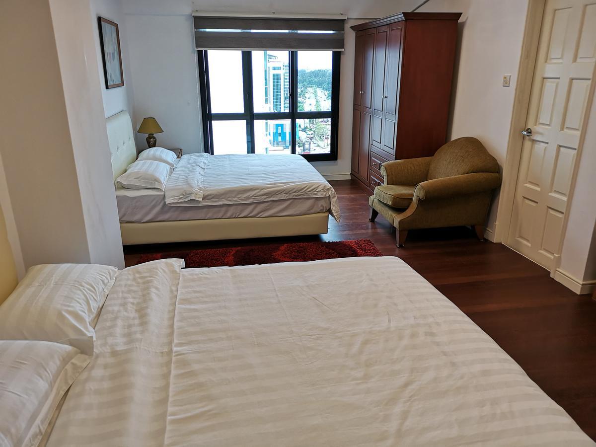 亞庇Marina Court Luxury Penthouse公寓式酒店 外观 照片
