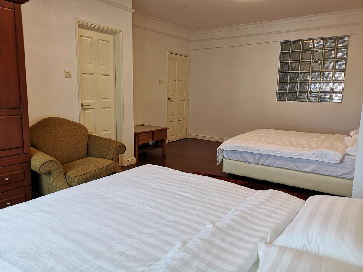 亞庇Marina Court Luxury Penthouse公寓式酒店 外观 照片
