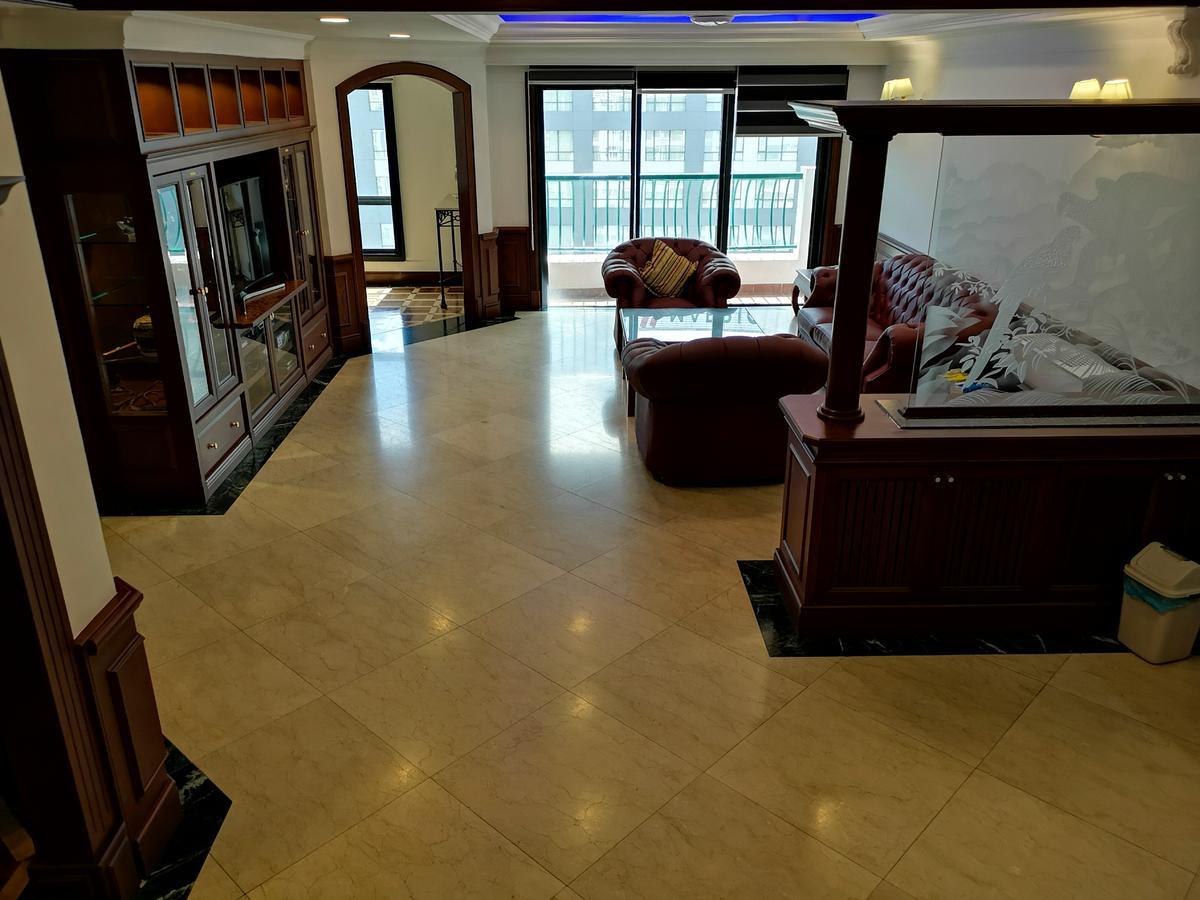 亞庇Marina Court Luxury Penthouse公寓式酒店 外观 照片