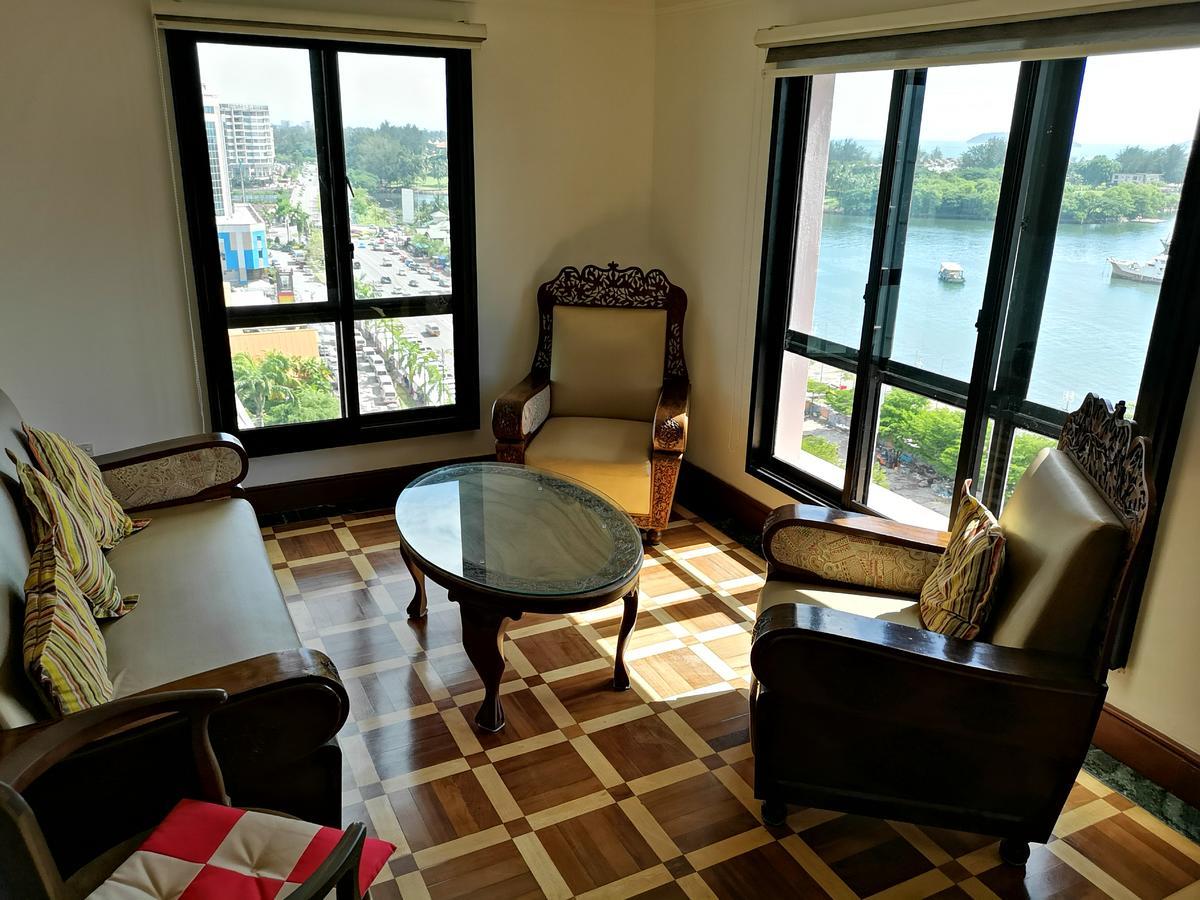 亞庇Marina Court Luxury Penthouse公寓式酒店 外观 照片