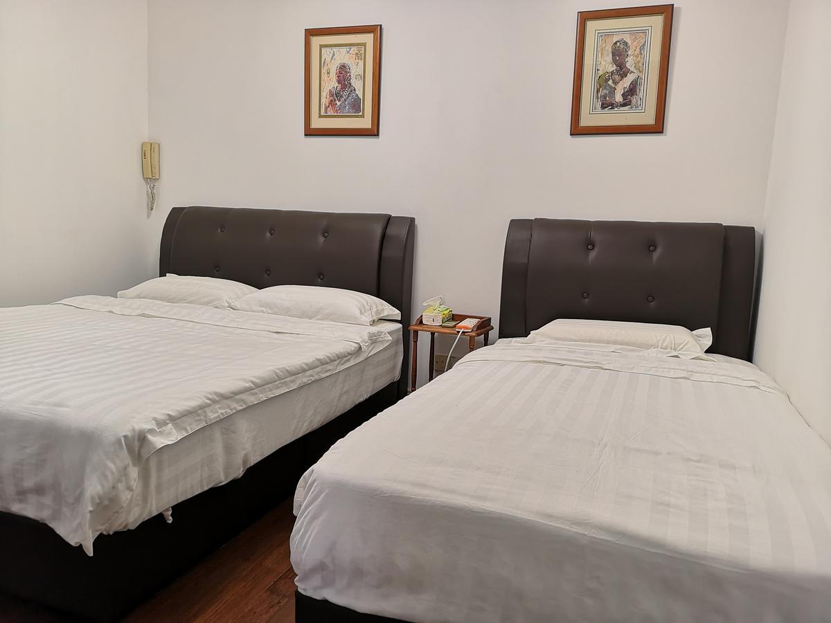 亞庇Marina Court Luxury Penthouse公寓式酒店 外观 照片