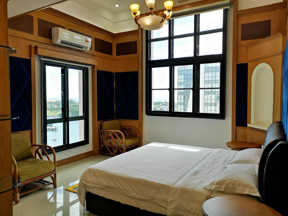 亞庇Marina Court Luxury Penthouse公寓式酒店 外观 照片
