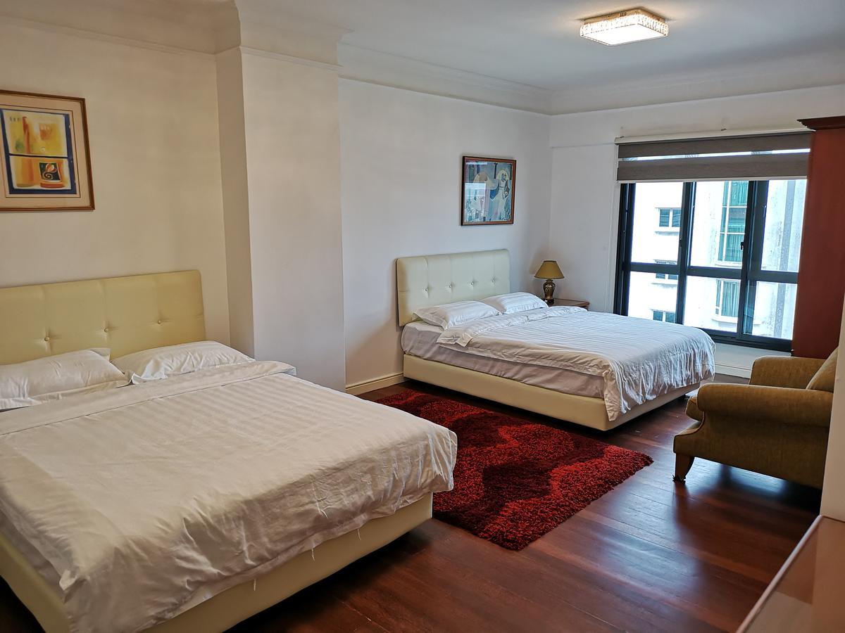 亞庇Marina Court Luxury Penthouse公寓式酒店 外观 照片