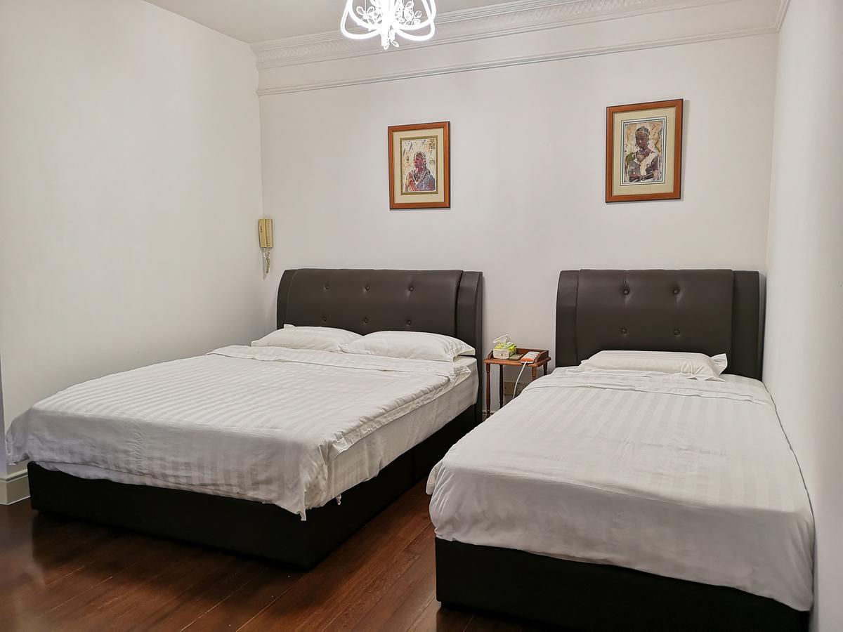 亞庇Marina Court Luxury Penthouse公寓式酒店 外观 照片