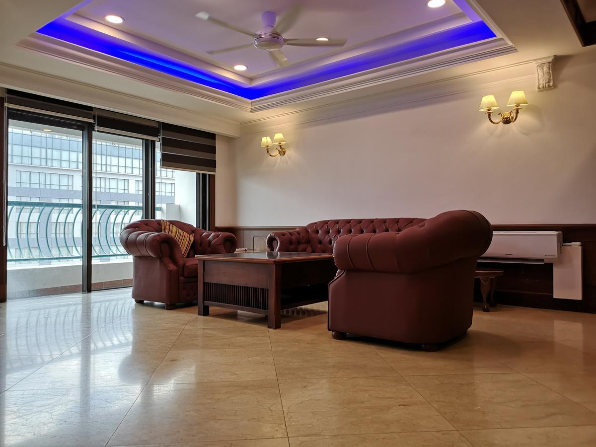 亞庇Marina Court Luxury Penthouse公寓式酒店 外观 照片