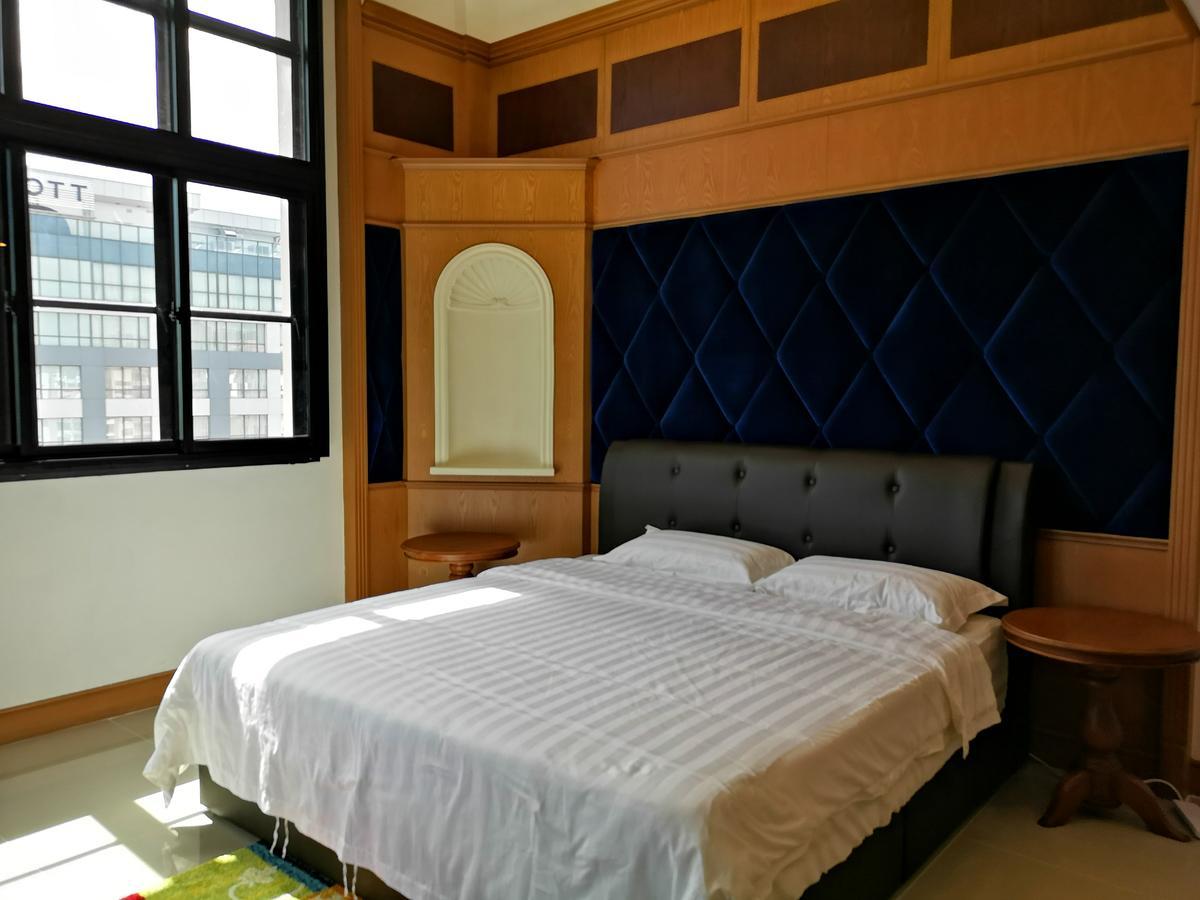 亞庇Marina Court Luxury Penthouse公寓式酒店 外观 照片