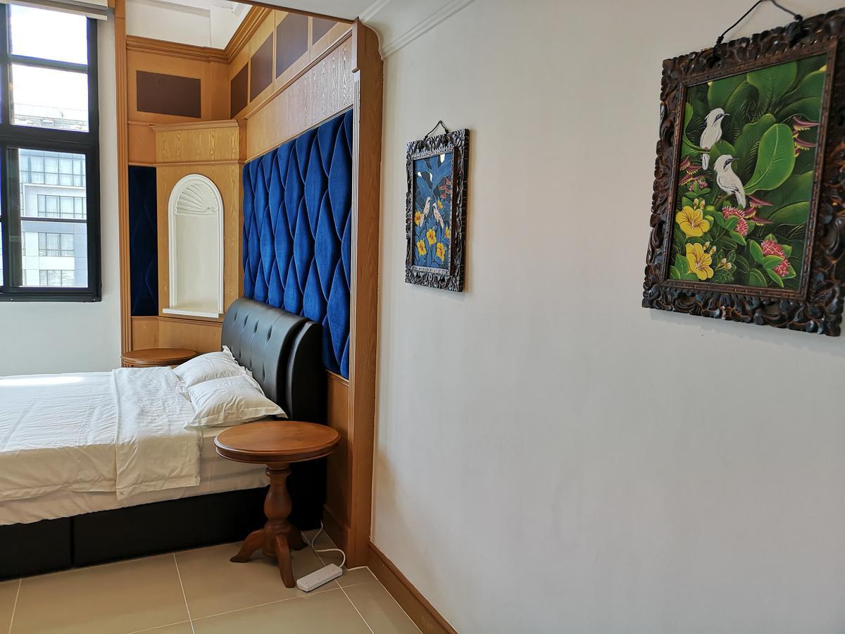 亞庇Marina Court Luxury Penthouse公寓式酒店 外观 照片
