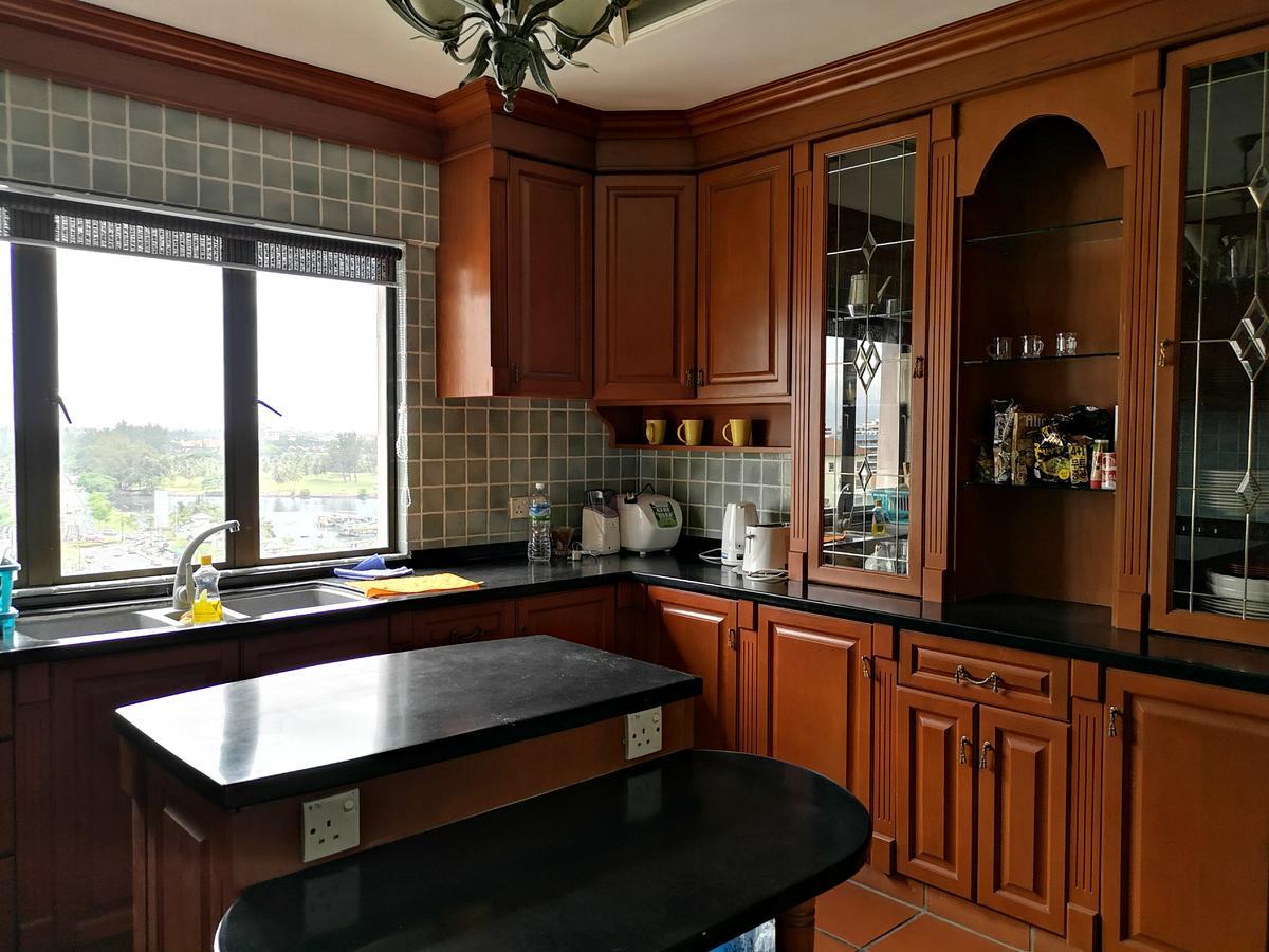 亞庇Marina Court Luxury Penthouse公寓式酒店 外观 照片
