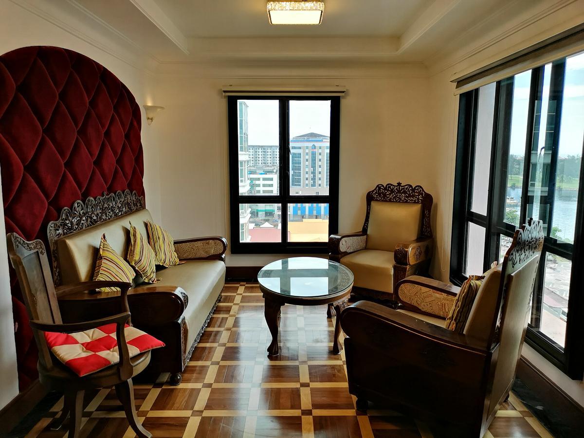 亞庇Marina Court Luxury Penthouse公寓式酒店 外观 照片