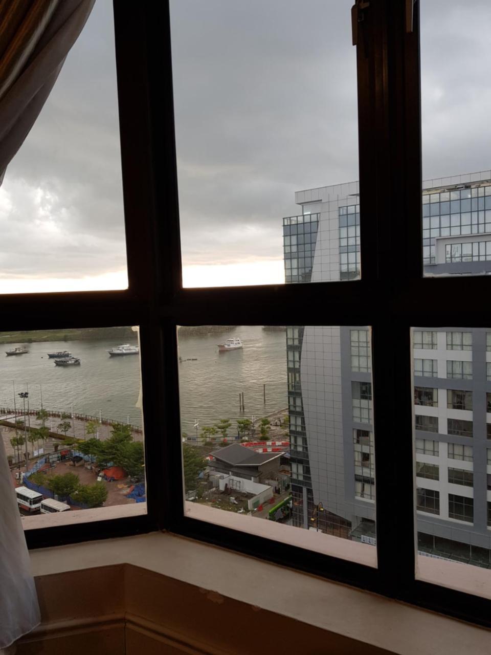 亞庇Marina Court Luxury Penthouse公寓式酒店 外观 照片