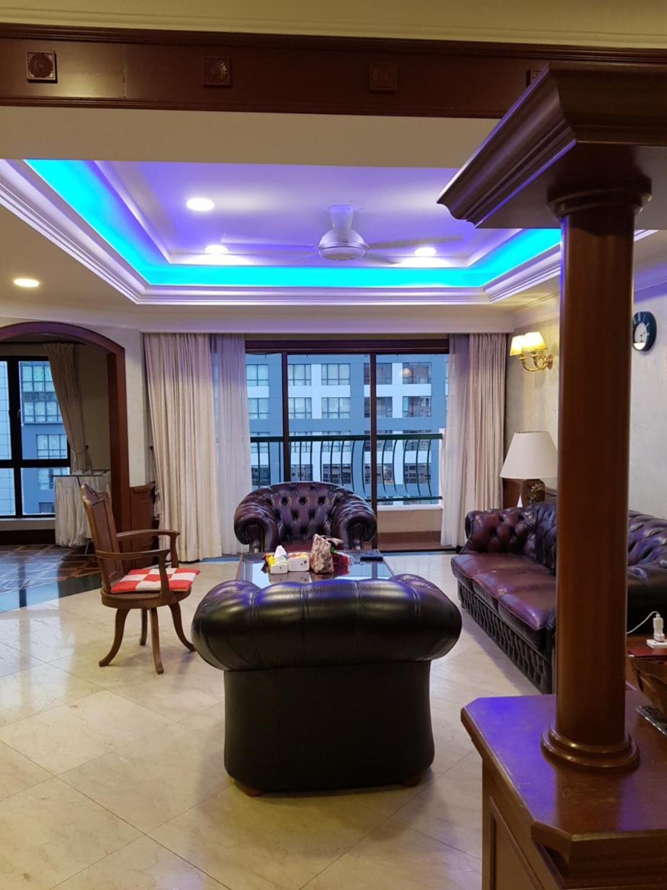 亞庇Marina Court Luxury Penthouse公寓式酒店 外观 照片