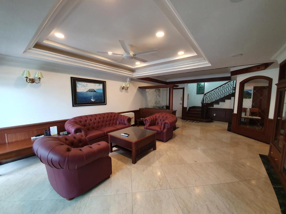亞庇Marina Court Luxury Penthouse公寓式酒店 外观 照片